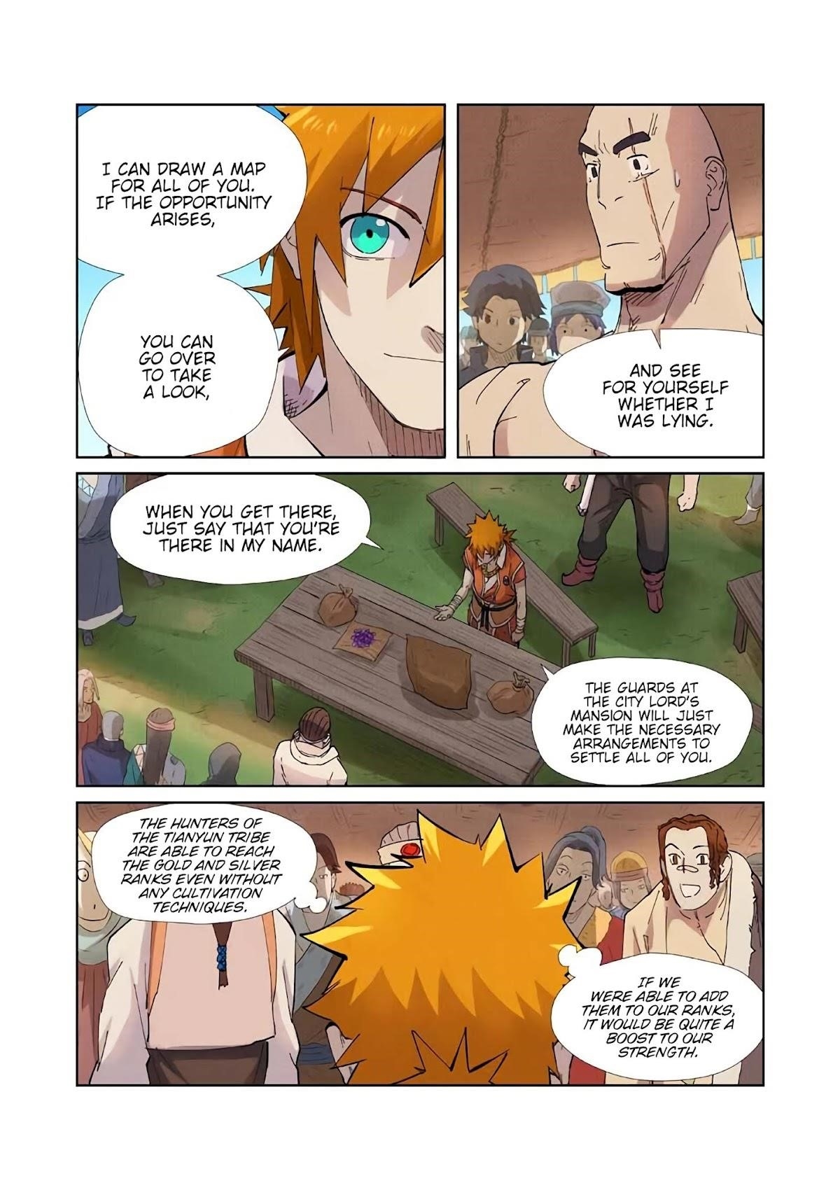 Tales of Demons and Gods Chapter 217.5 — Page 5