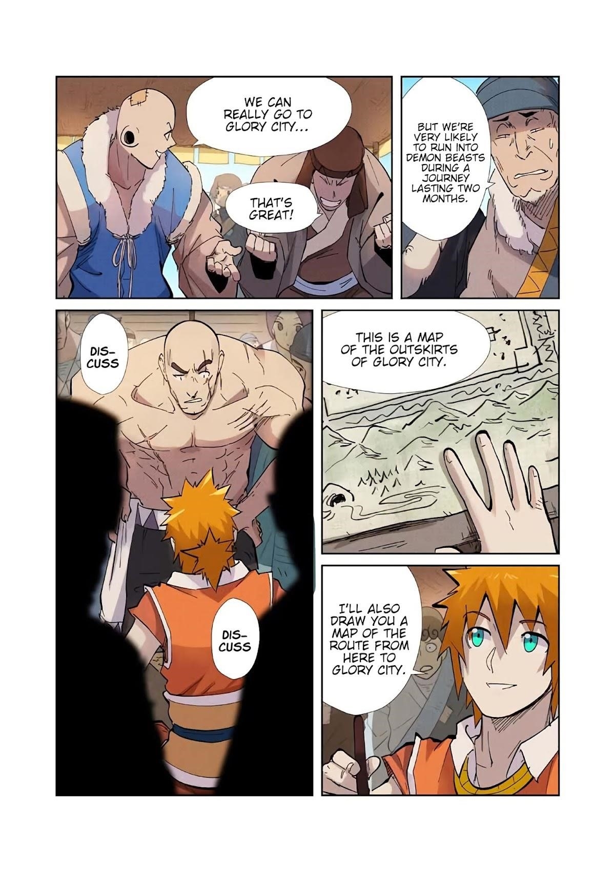 Tales of Demons and Gods Chapter 217.5 — Page 6