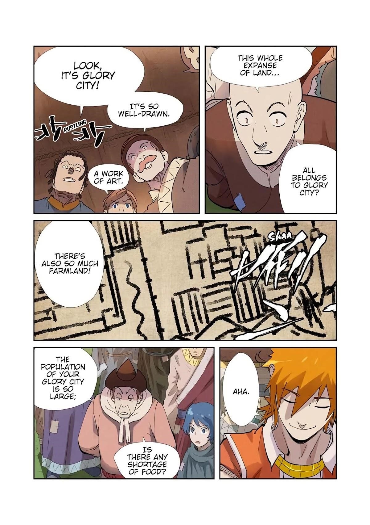 Tales of Demons and Gods Chapter 217.5 — Page 7