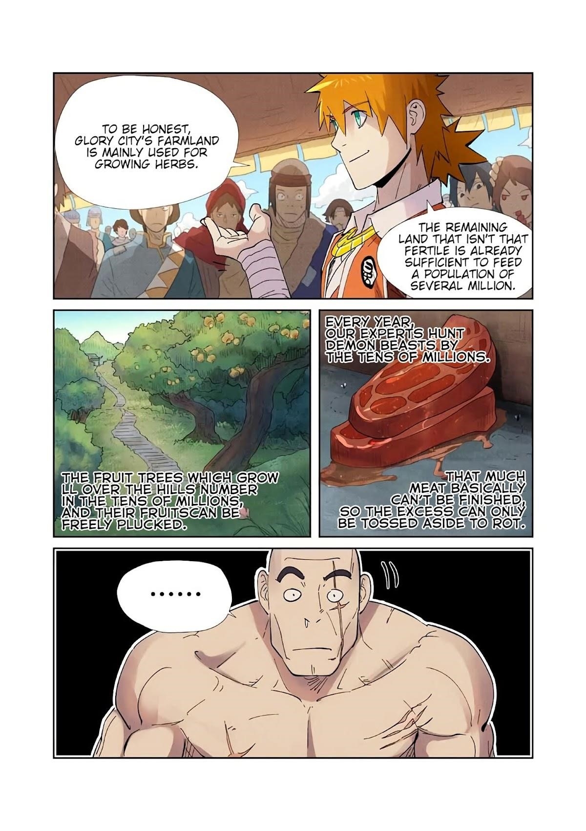 Tales of Demons and Gods Chapter 217.5 — Page 8