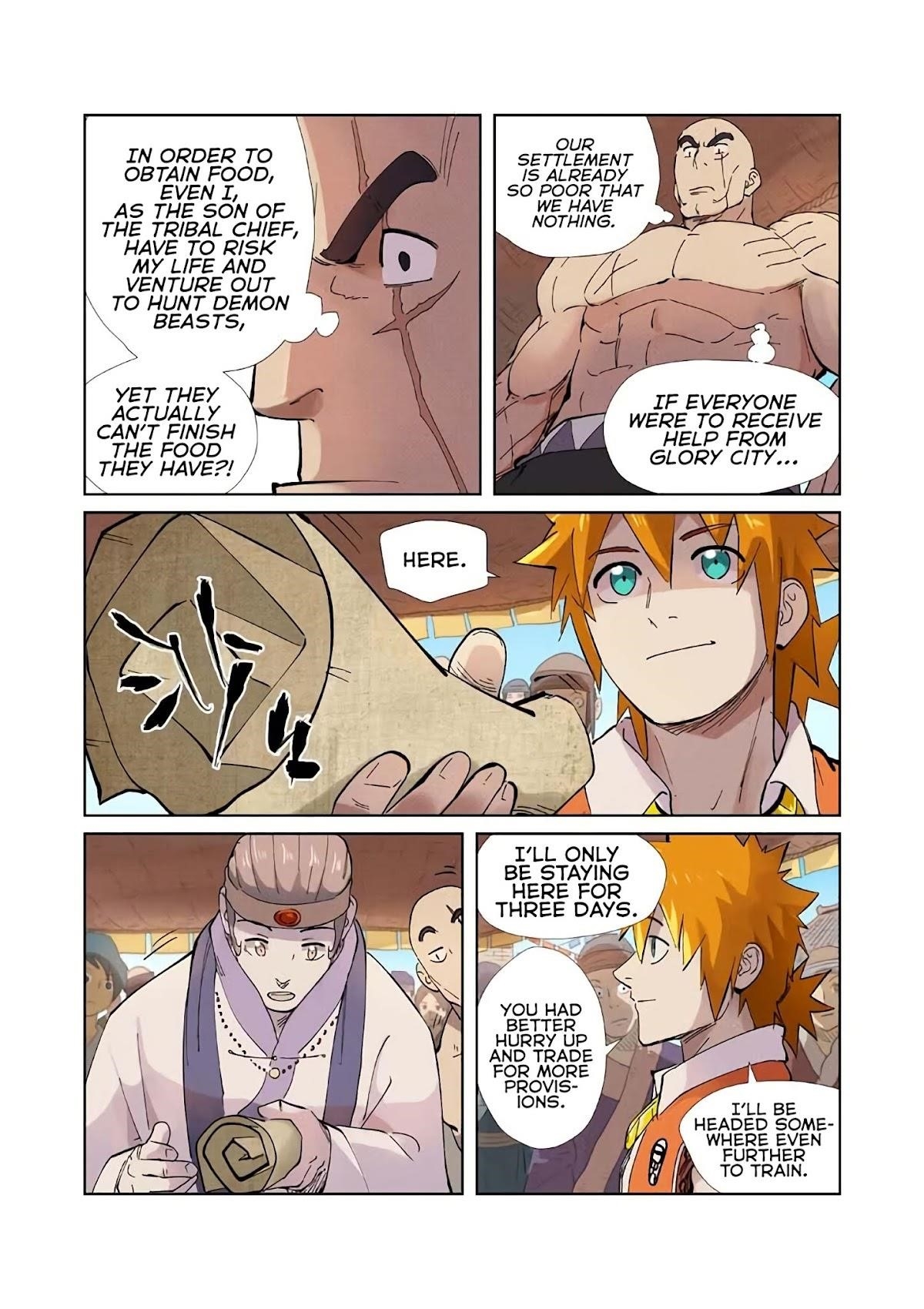 Tales of Demons and Gods Chapter 217.5 — Page 9