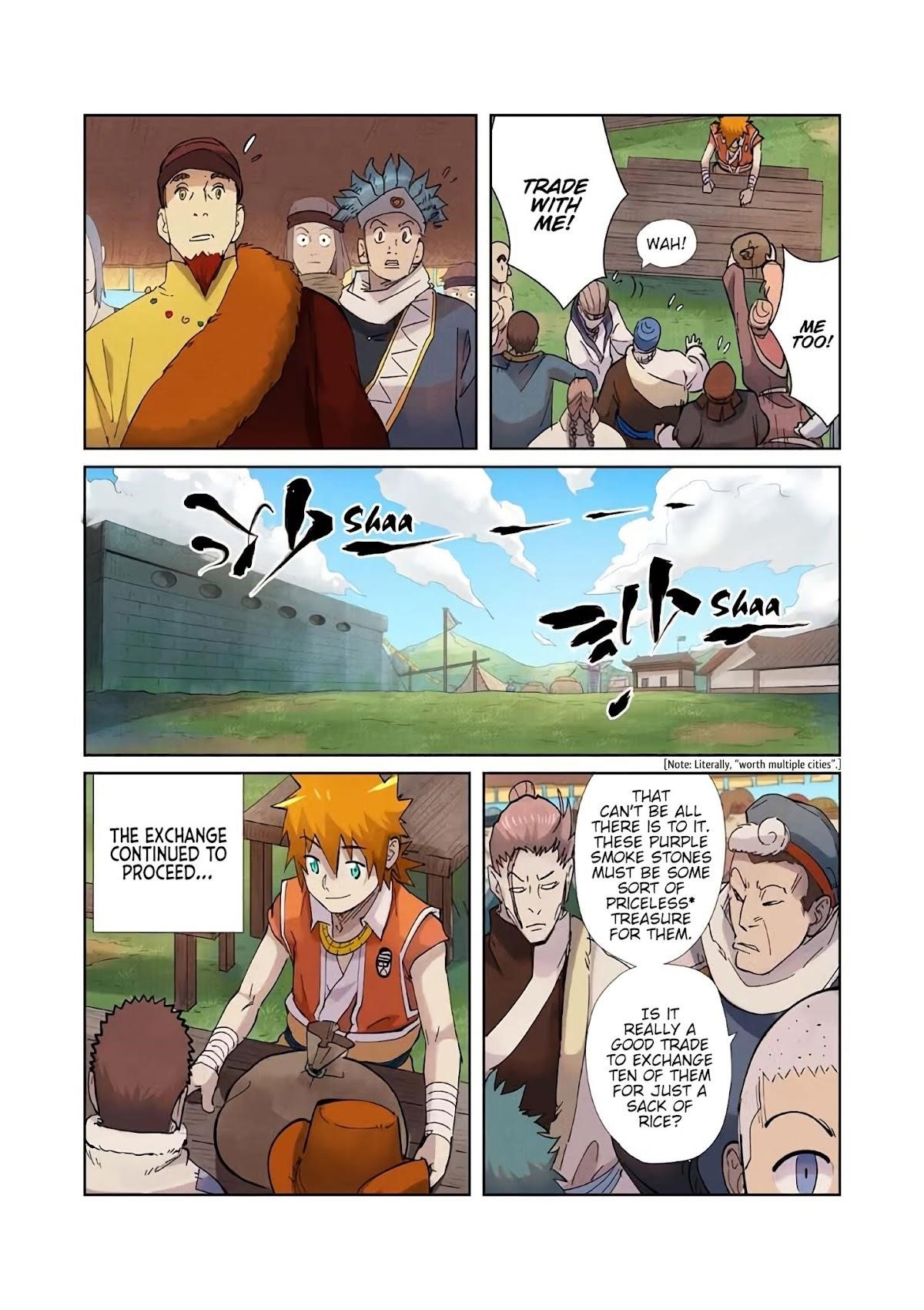 Tales of Demons and Gods Chapter 217.5 — Page 10