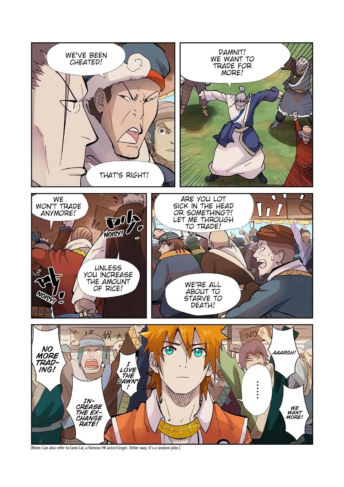 Tales of Demons and Gods Chapter 217.5 — Page 11