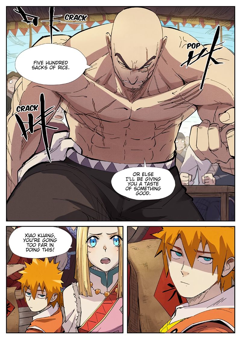 Tales of Demons and Gods Chapter 217 — Page 2