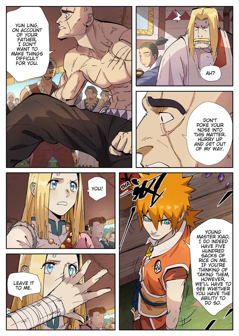 Tales of Demons and Gods Chapter 217 — Page 3
