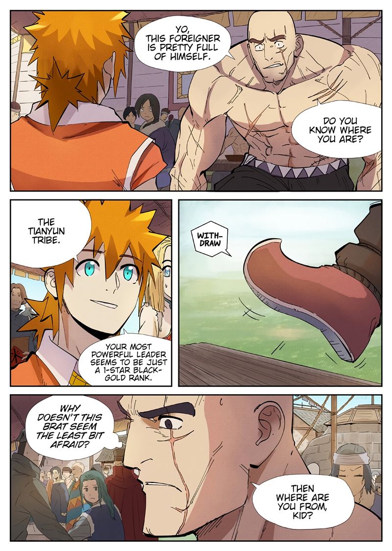Tales of Demons and Gods Chapter 217 — Page 4