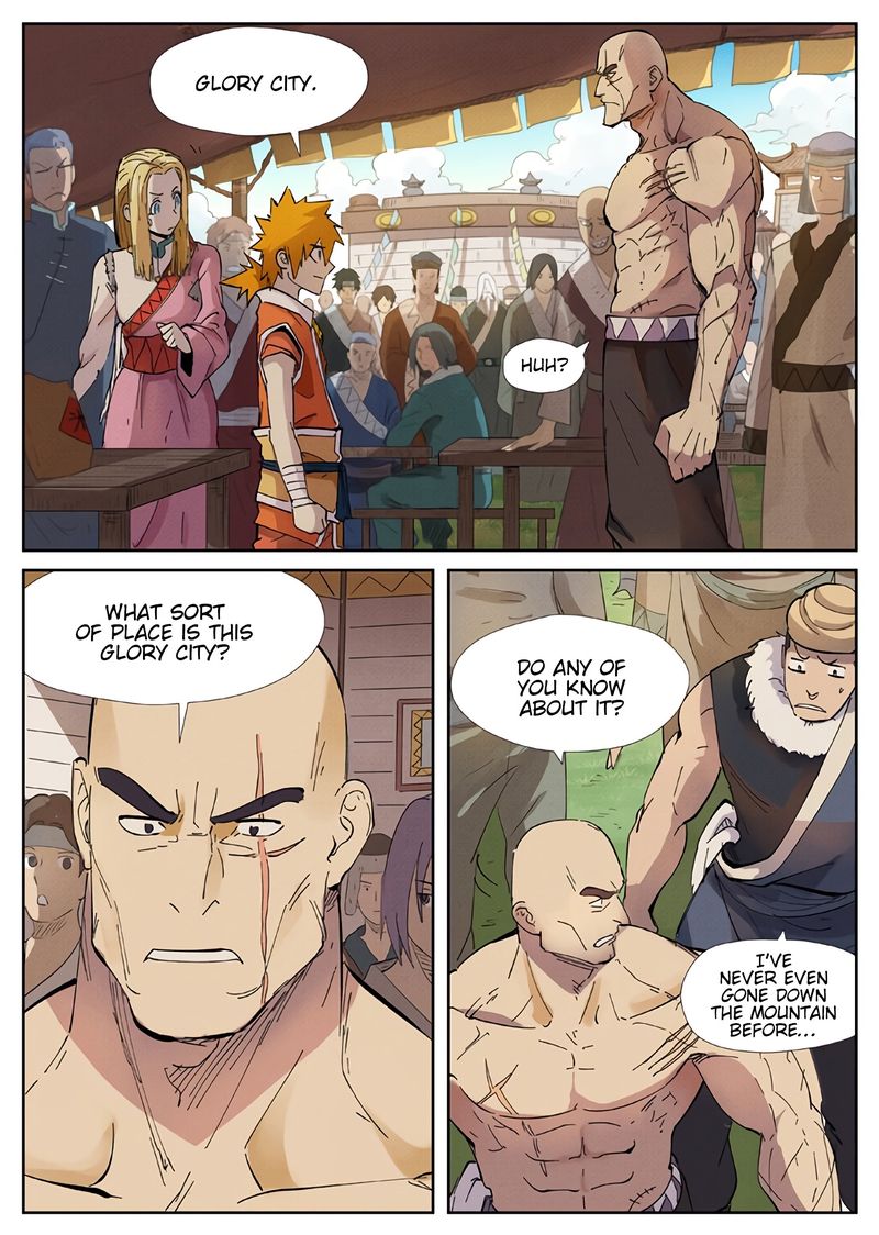 Tales of Demons and Gods Chapter 217 — Page 5