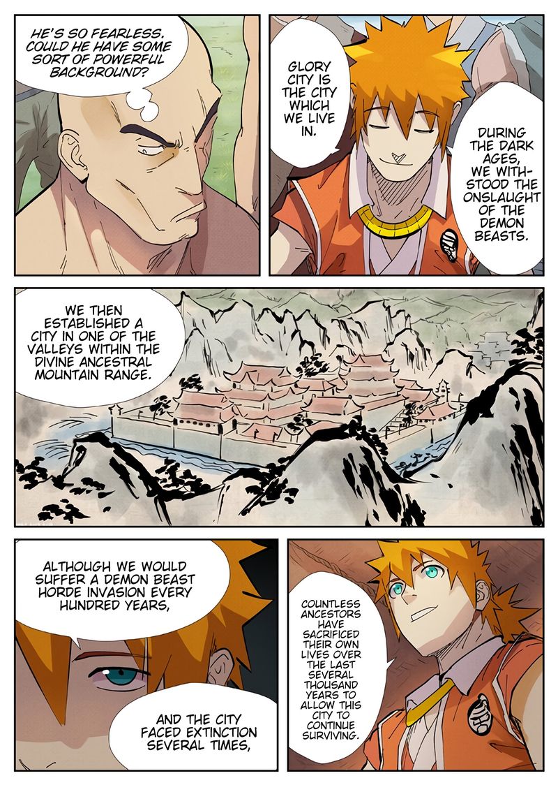 Tales of Demons and Gods Chapter 217 — Page 6