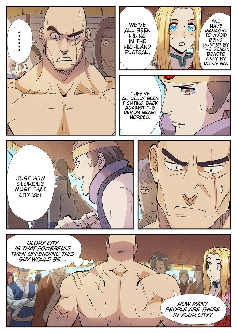 Tales of Demons and Gods Chapter 217 — Page 7