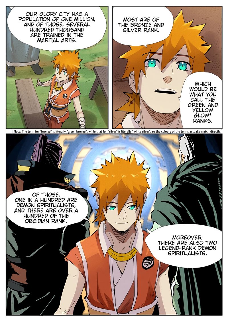 Tales of Demons and Gods Chapter 217 — Page 8