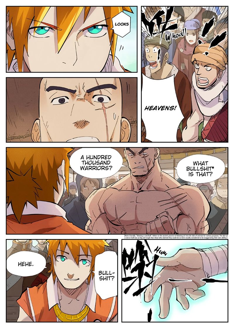 Tales of Demons and Gods Chapter 217 — Page 9