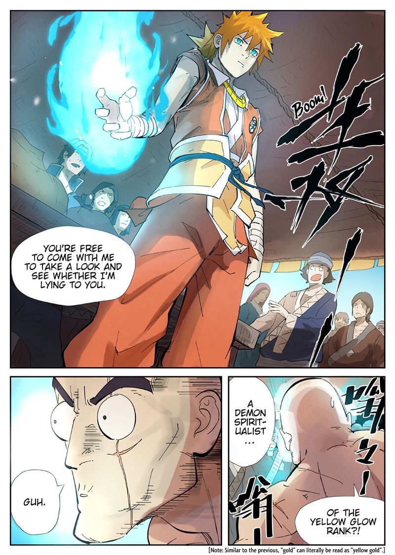 Tales of Demons and Gods Chapter 217 — Page 10