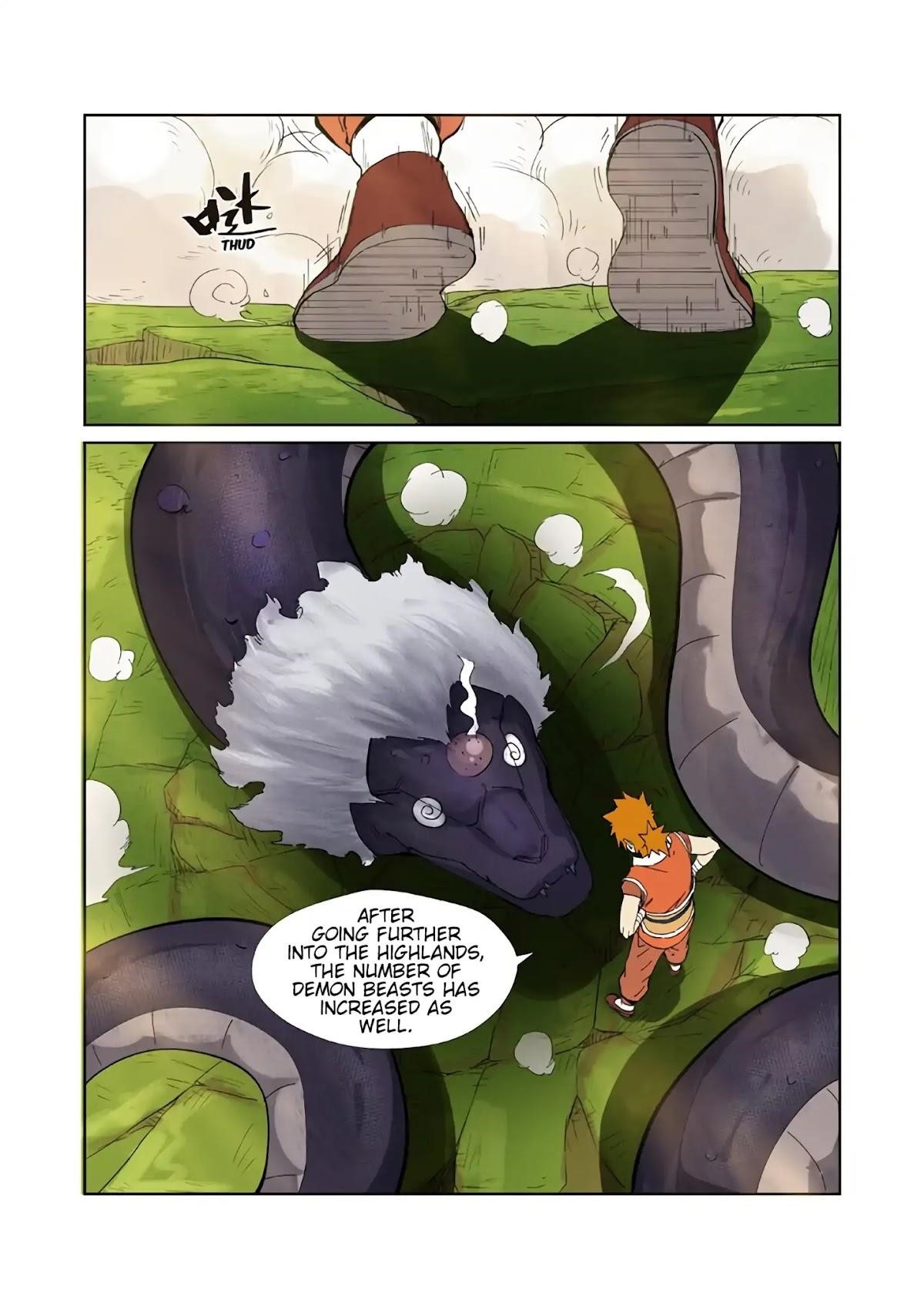 Tales of Demons and Gods Chapter 218.5 — Page 2