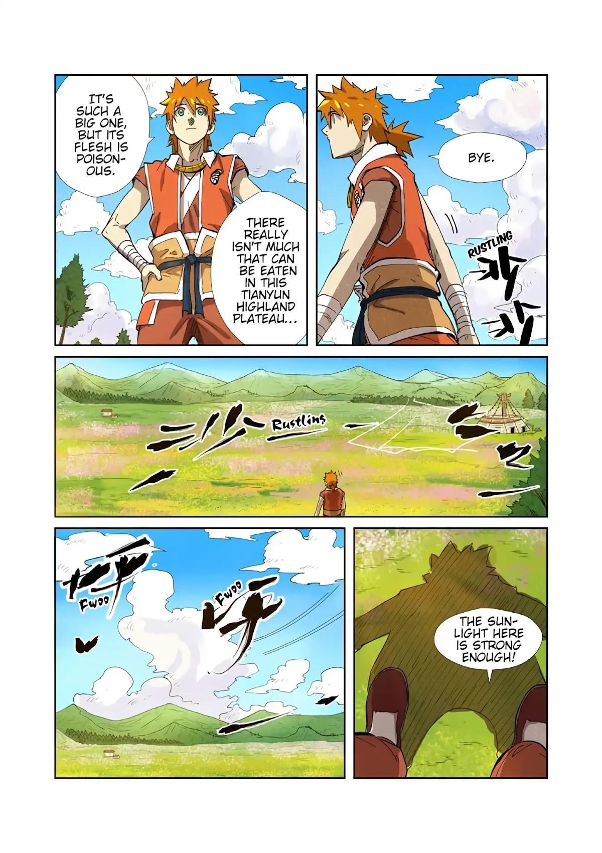 Tales of Demons and Gods Chapter 218.5 — Page 3