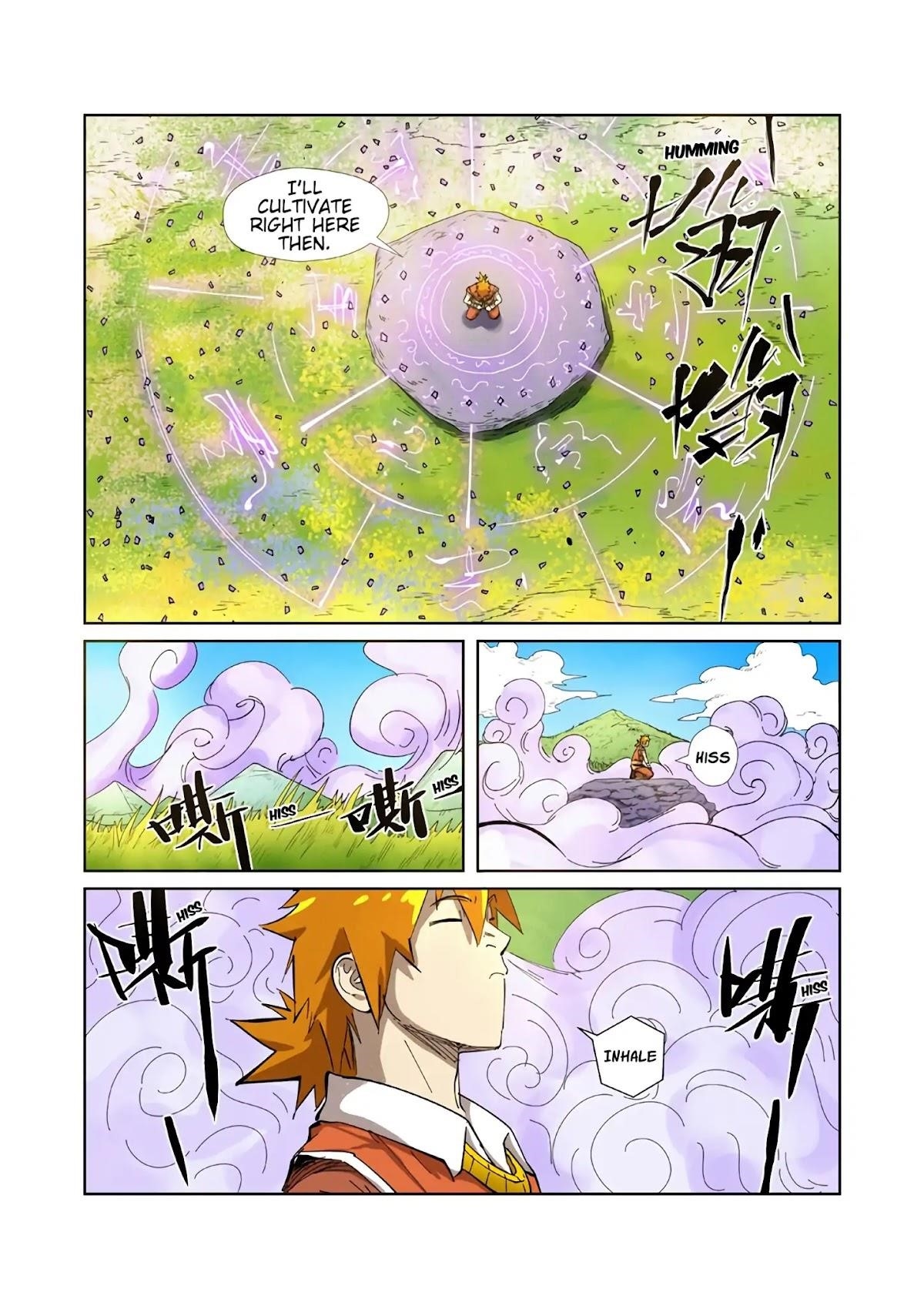 Tales of Demons and Gods Chapter 218.5 — Page 5