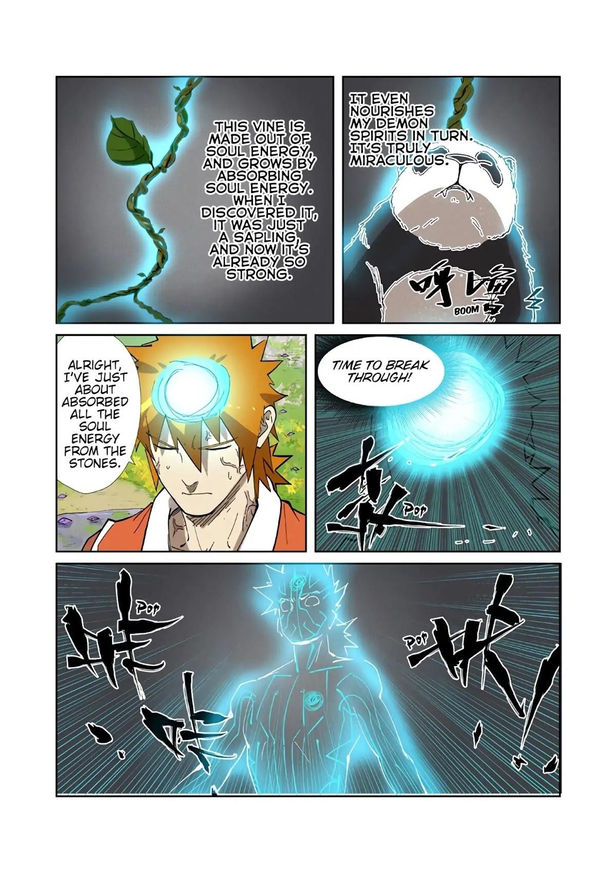 Tales of Demons and Gods Chapter 218.5 — Page 8