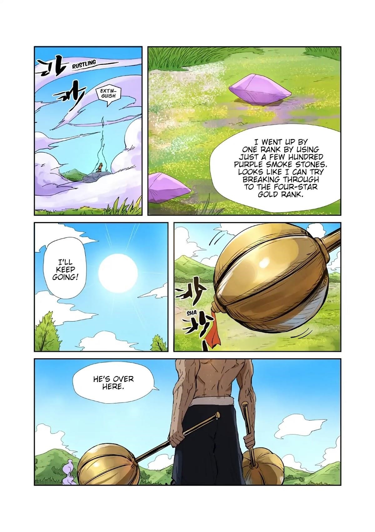 Tales of Demons and Gods Chapter 218.5 — Page 10