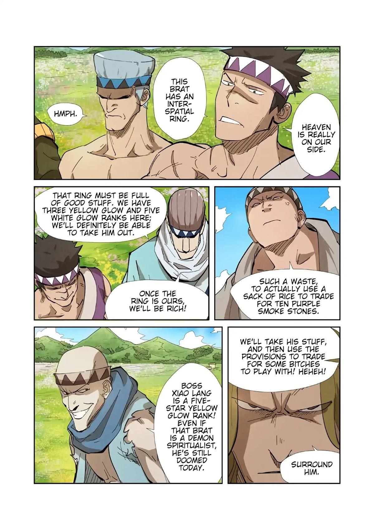 Tales of Demons and Gods Chapter 218.5 — Page 12