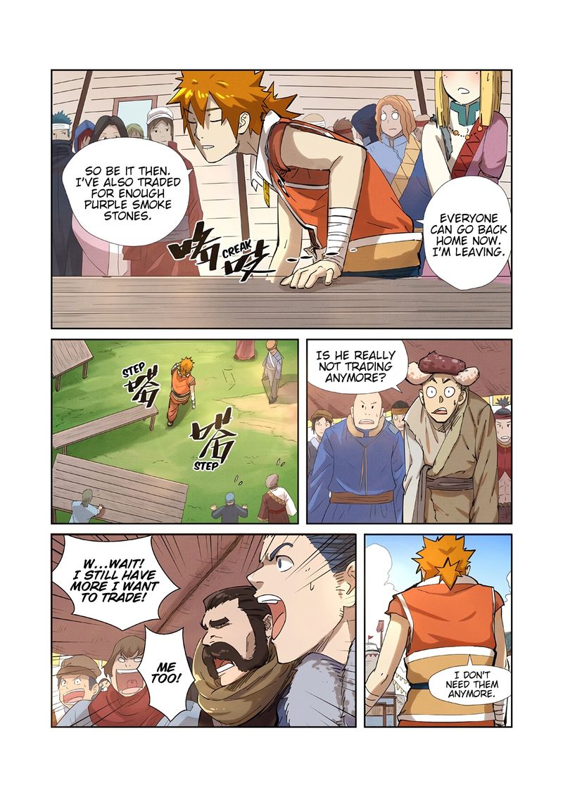 Tales of Demons and Gods Chapter 218 — Page 3