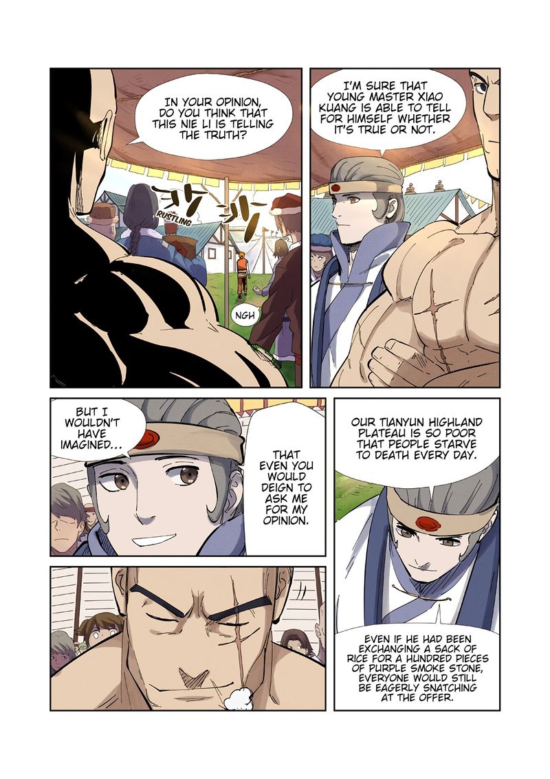 Tales of Demons and Gods Chapter 218 — Page 5