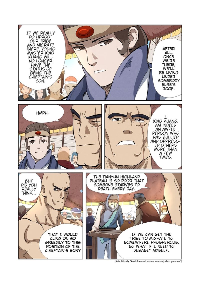 Tales of Demons and Gods Chapter 218 — Page 7