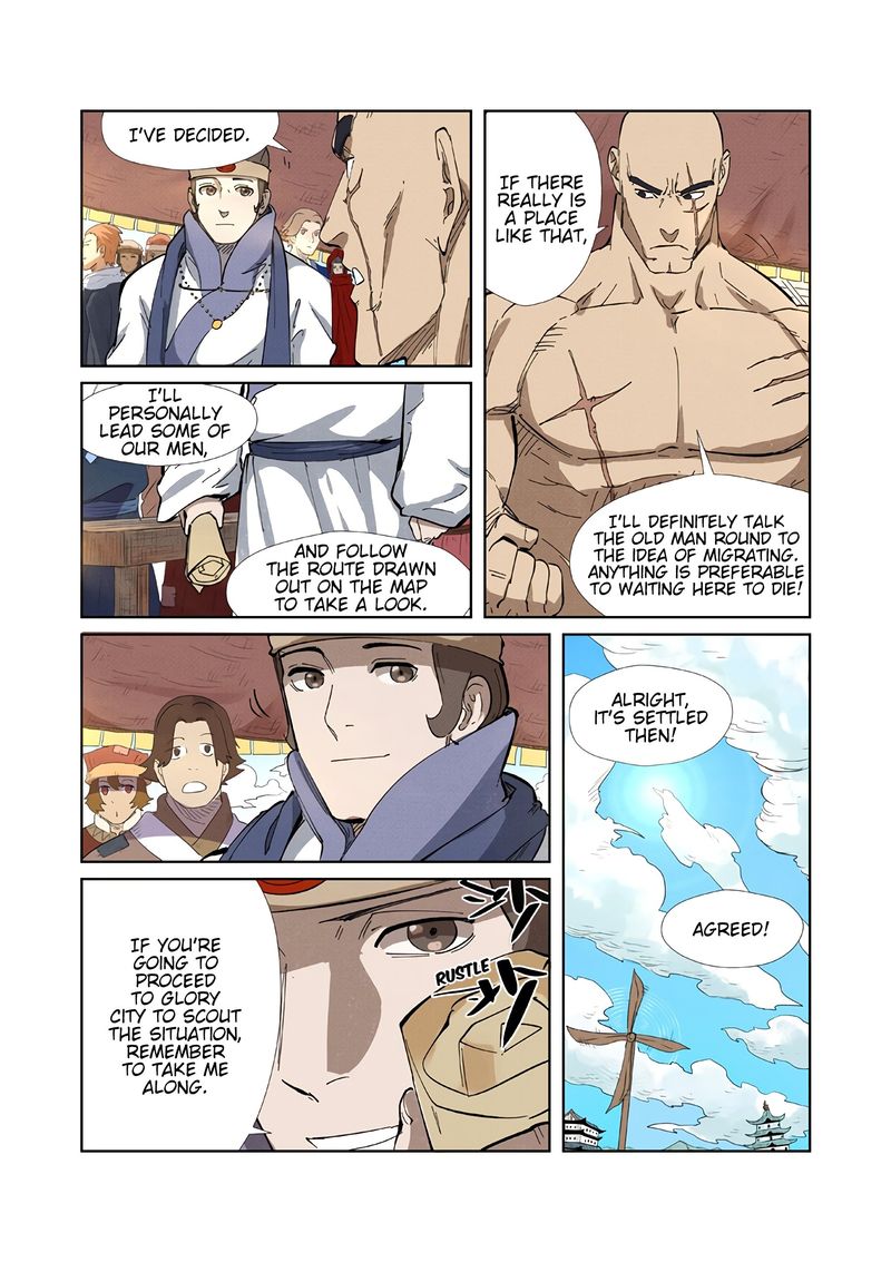 Tales of Demons and Gods Chapter 218 — Page 8