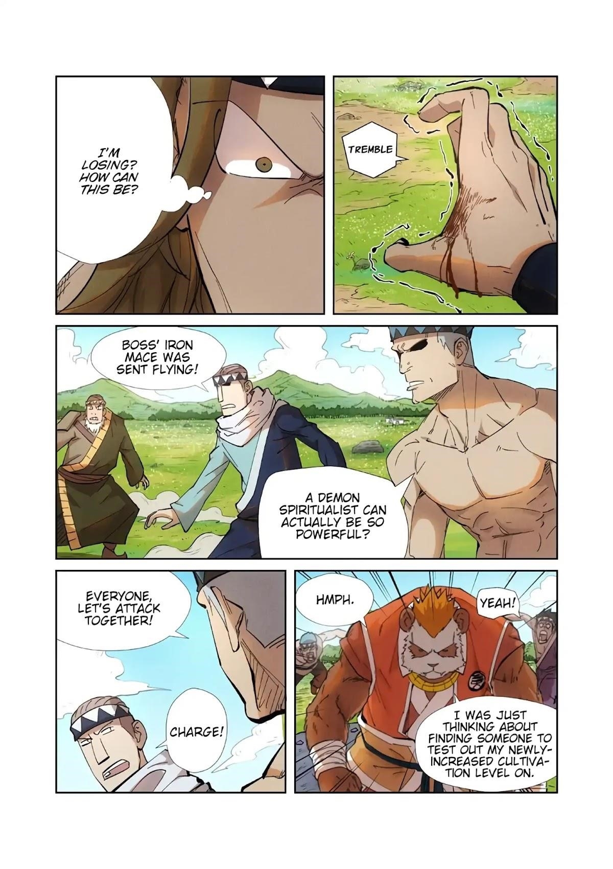 Tales of Demons and Gods Chapter 219.5 — Page 2