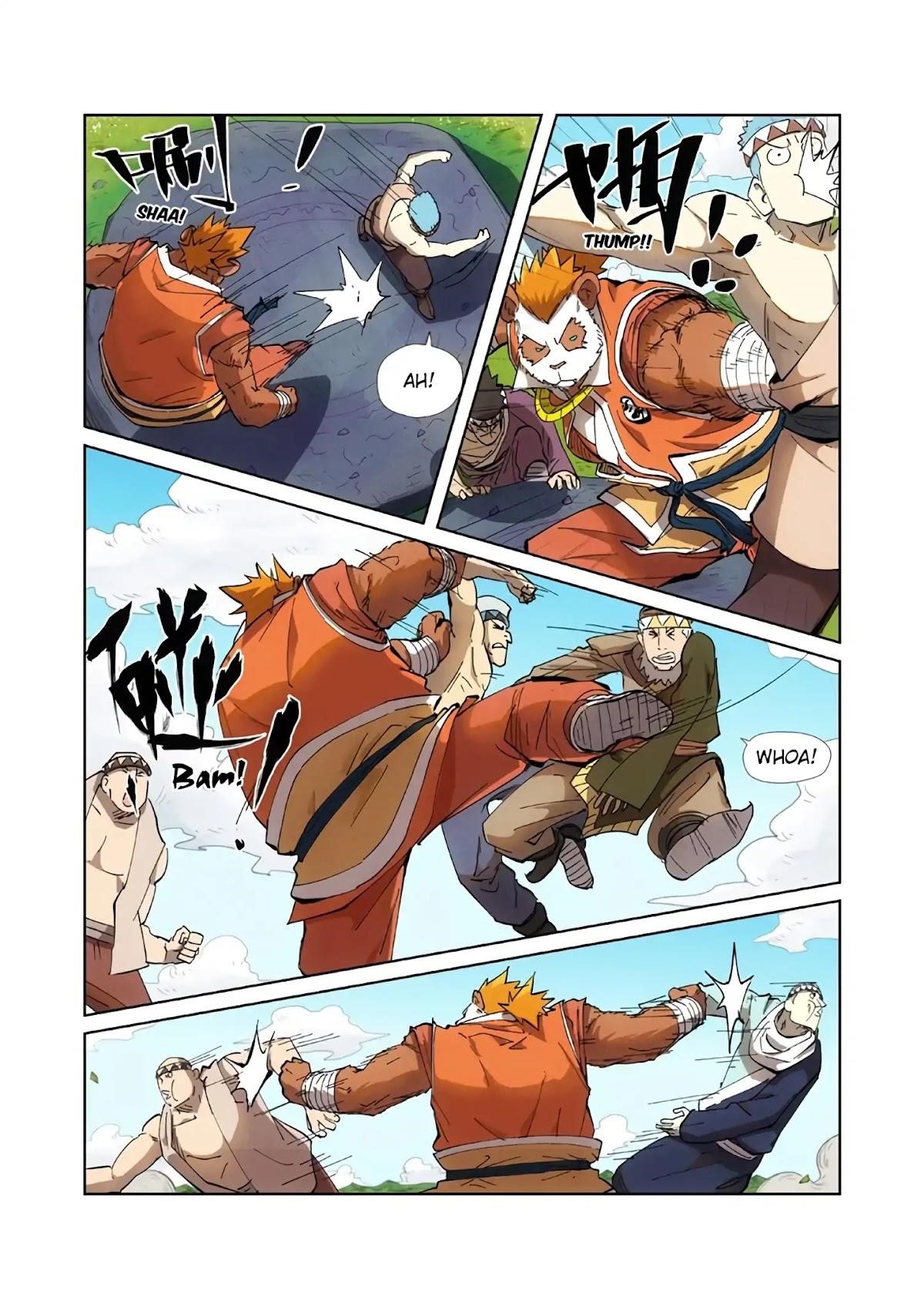 Tales of Demons and Gods Chapter 219.5 — Page 3