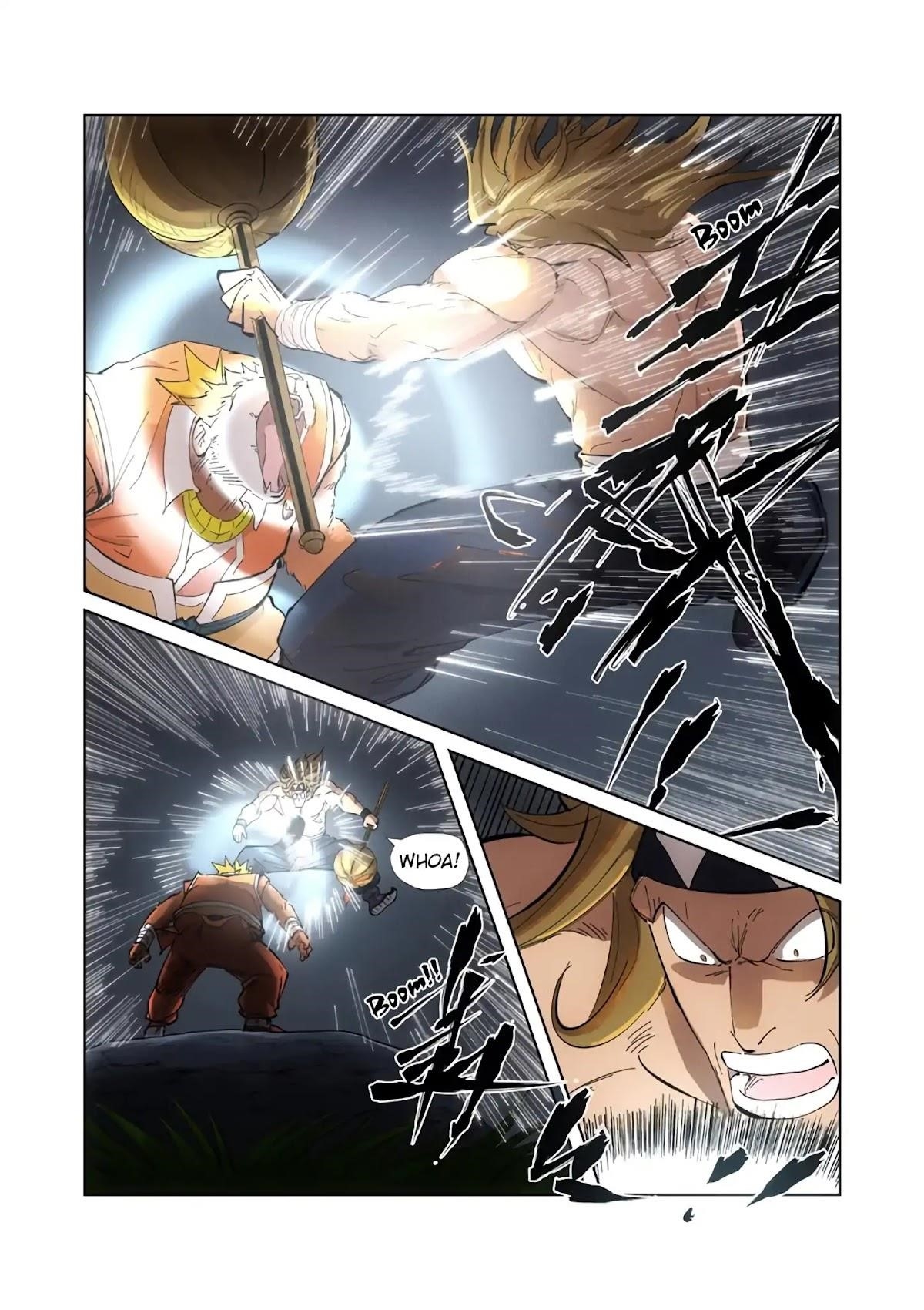 Tales of Demons and Gods Chapter 219.5 — Page 7