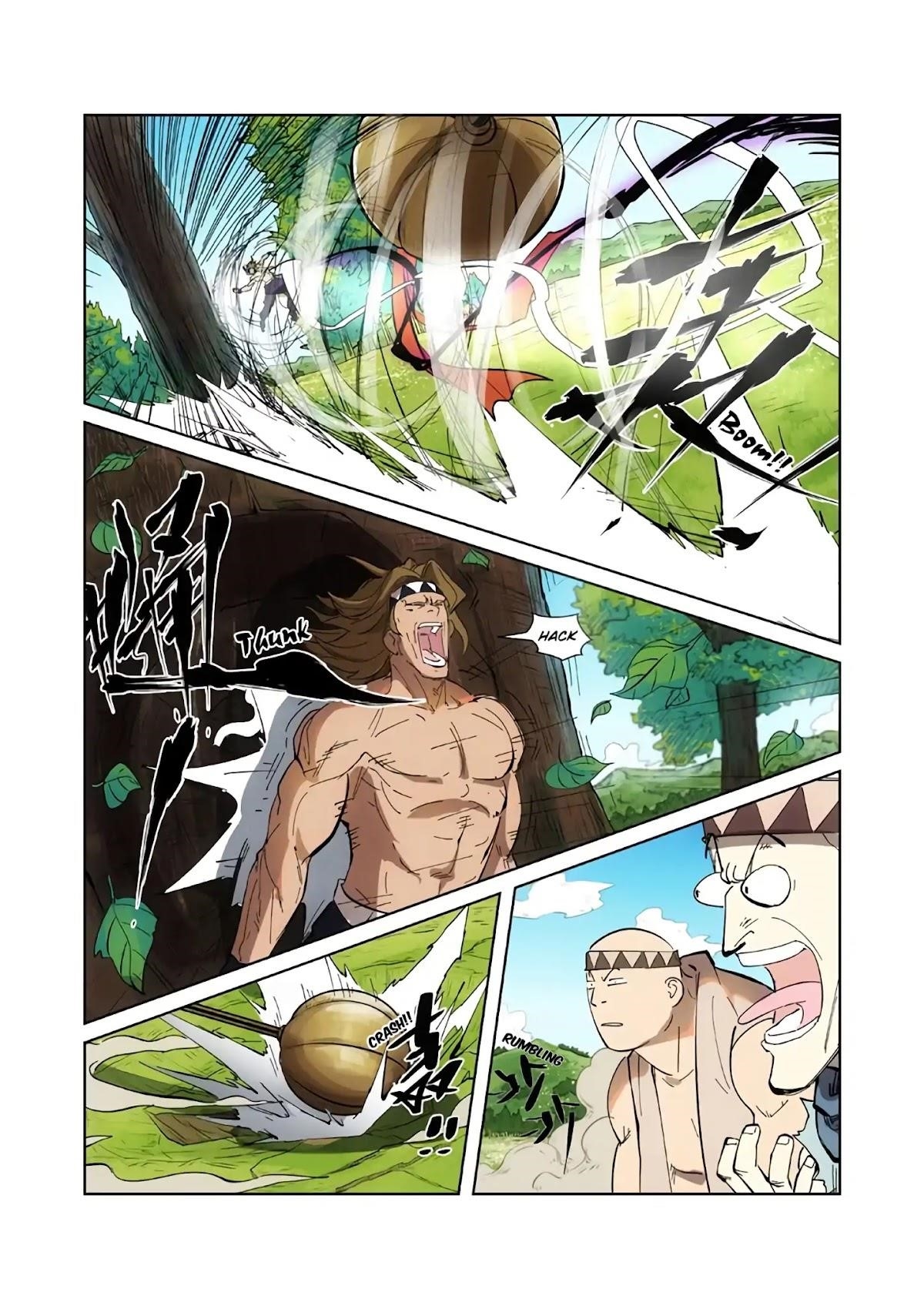 Tales of Demons and Gods Chapter 219.5 — Page 8