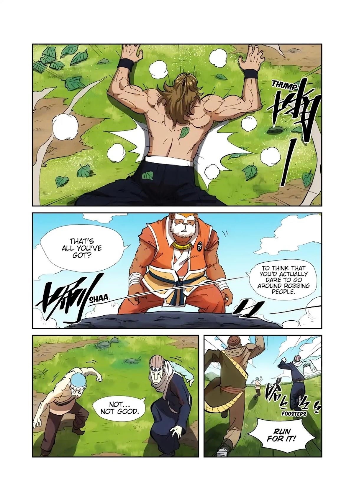 Tales of Demons and Gods Chapter 219.5 — Page 9