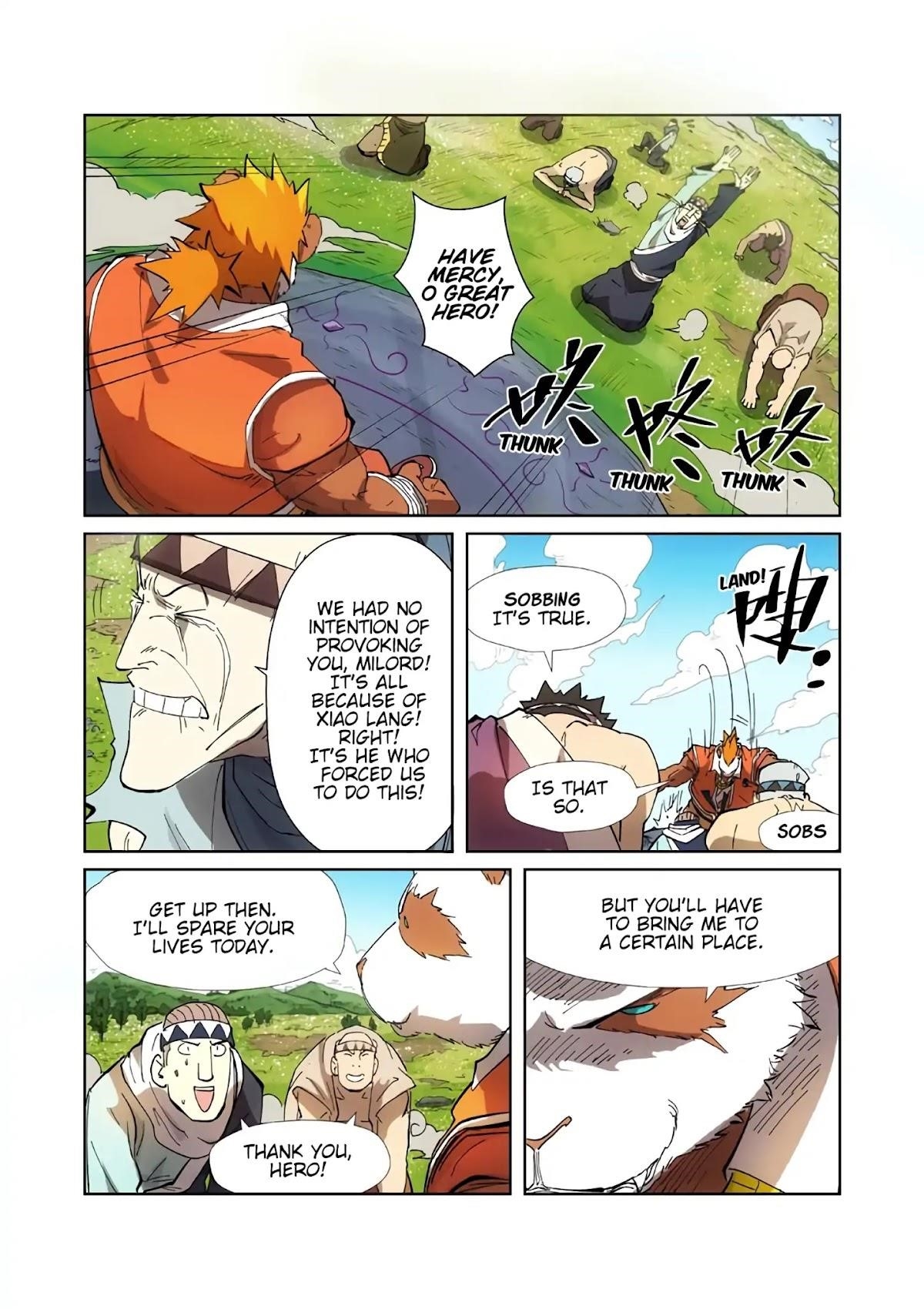 Tales of Demons and Gods Chapter 219.5 — Page 11