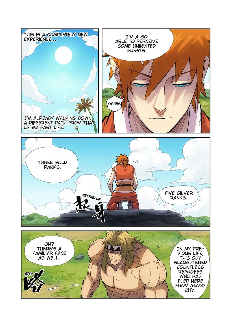 Tales of Demons and Gods Chapter 219 — Page 3