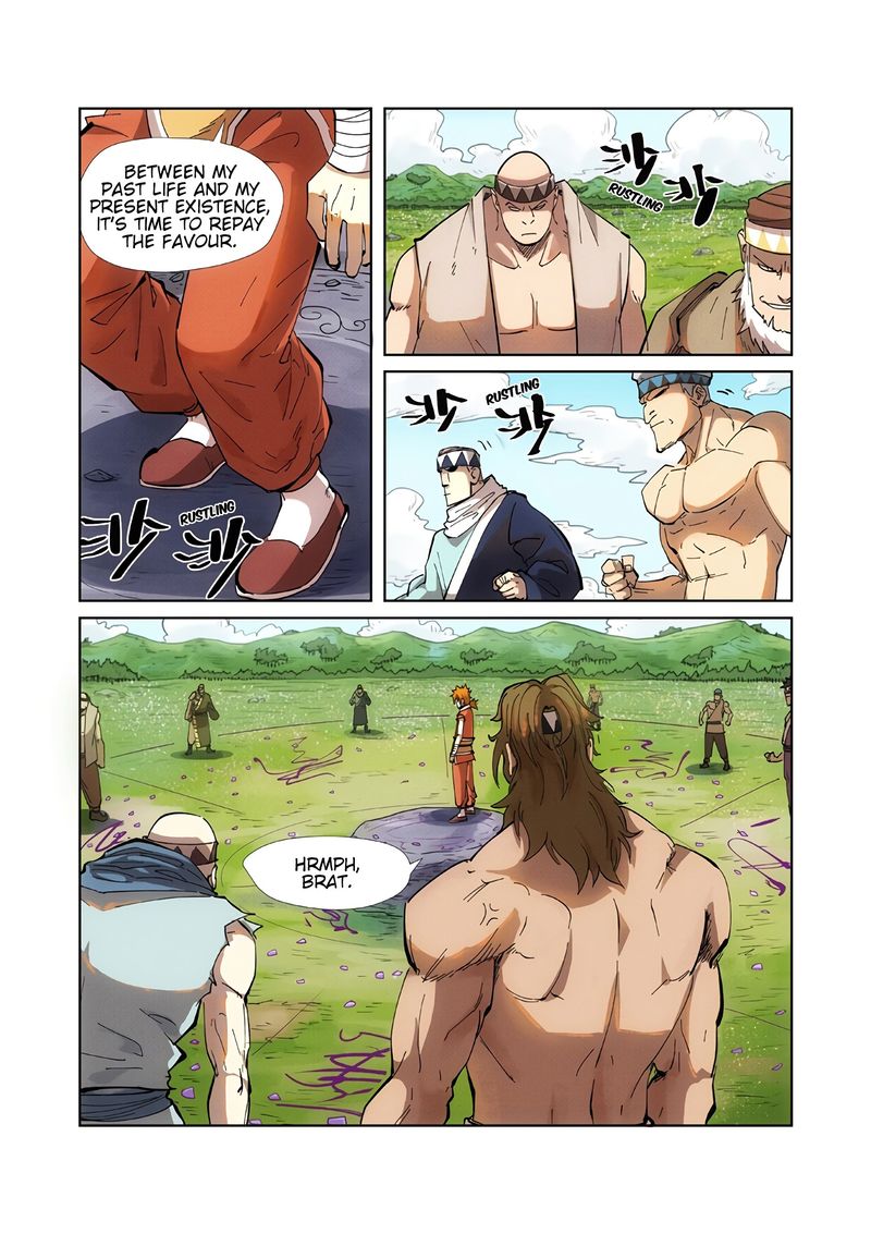 Tales of Demons and Gods Chapter 219 — Page 4