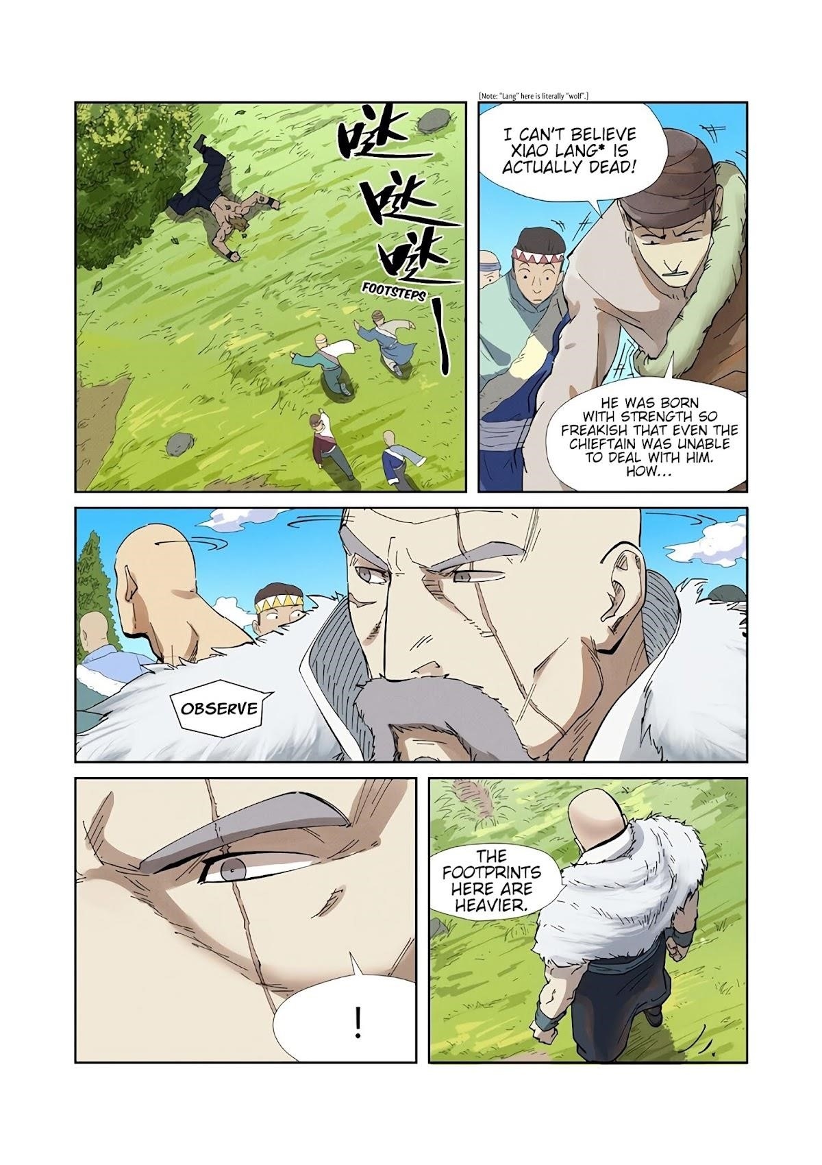 Tales of Demons and Gods Chapter 220.5 — Page 2