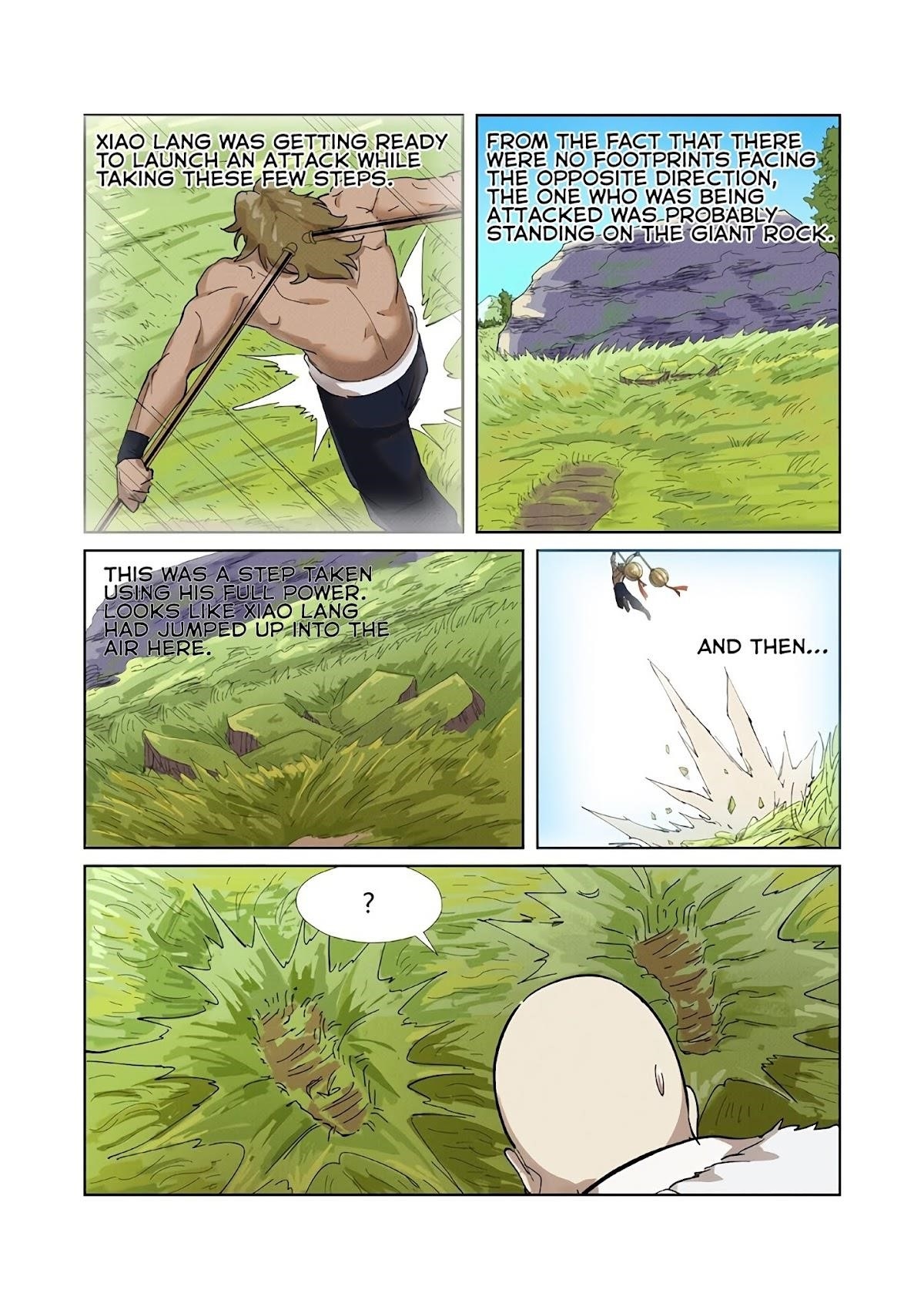 Tales of Demons and Gods Chapter 220.5 — Page 3