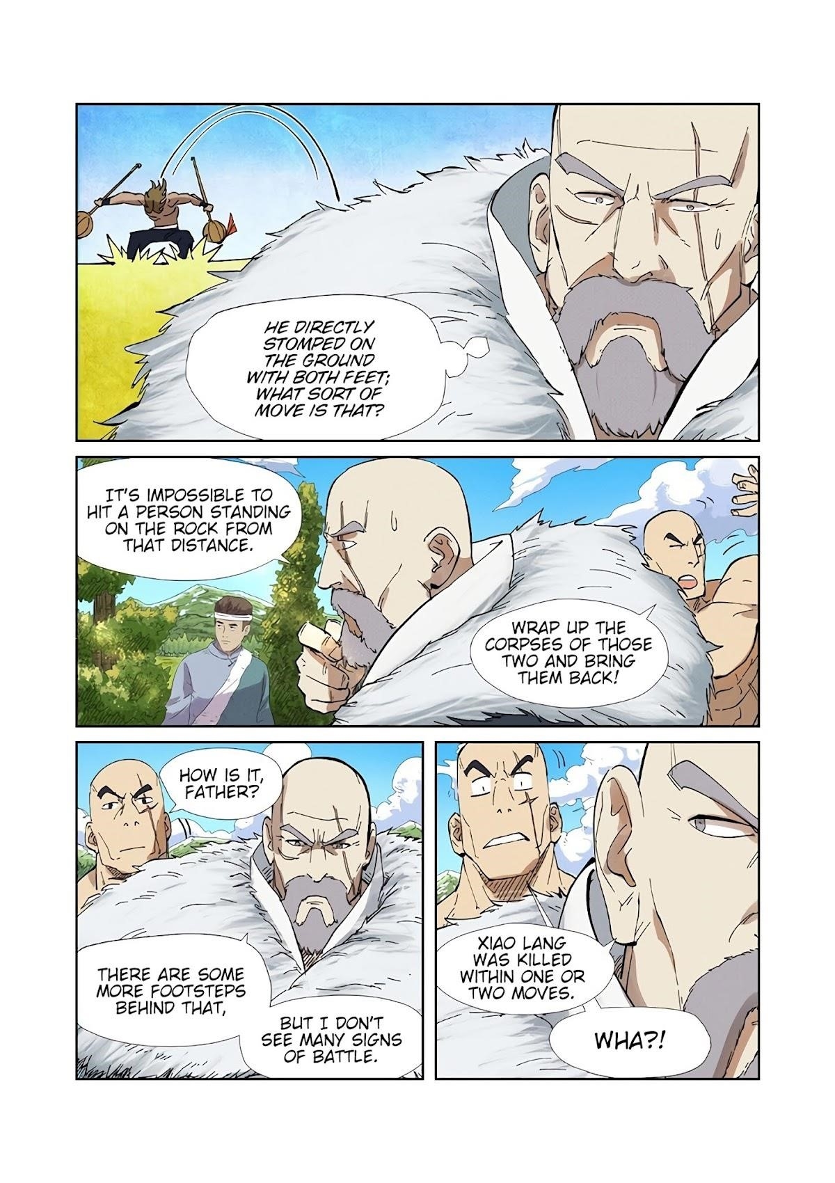 Tales of Demons and Gods Chapter 220.5 — Page 4