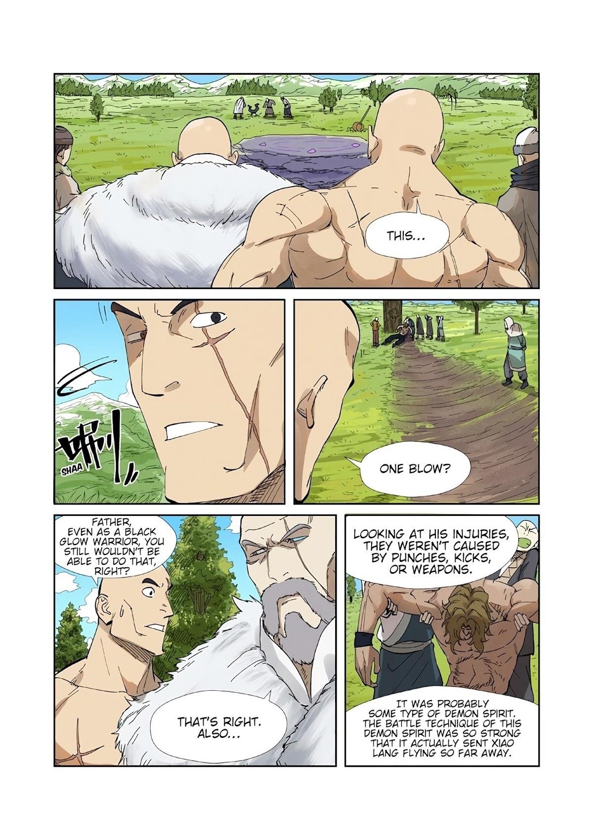 Tales of Demons and Gods Chapter 220.5 — Page 5