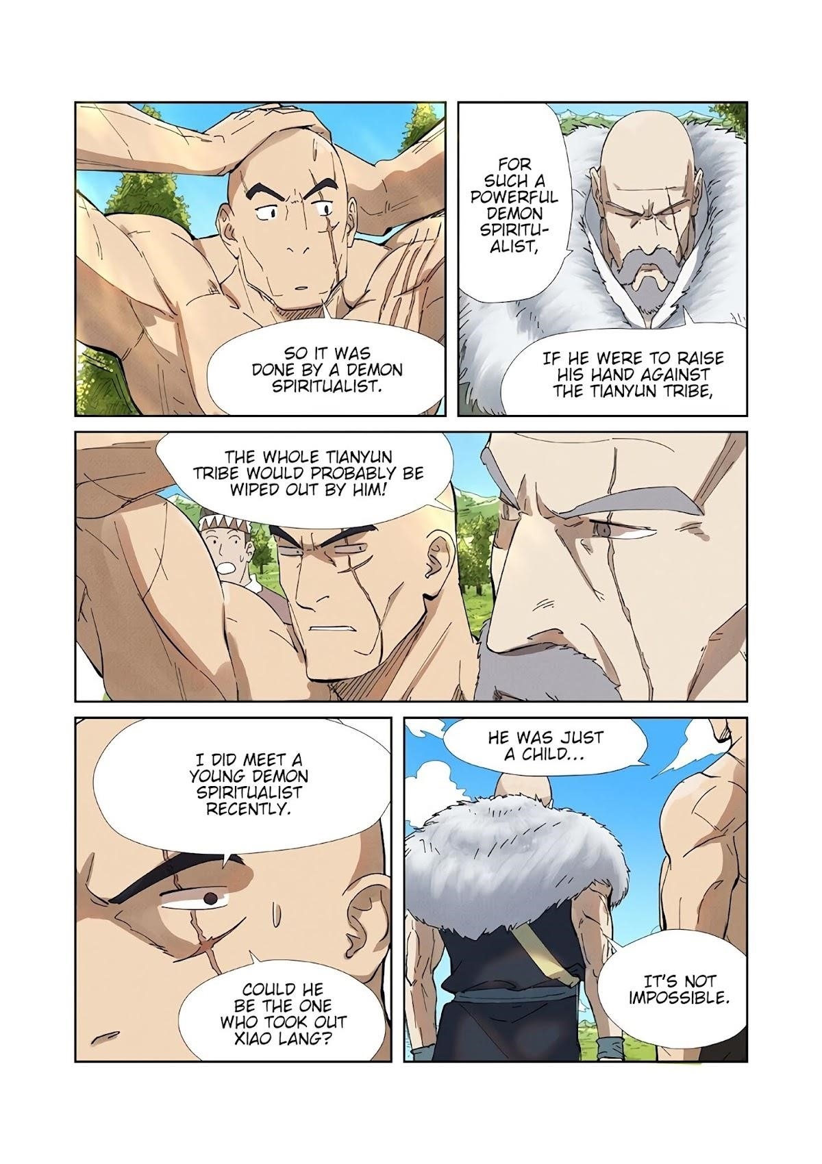 Tales of Demons and Gods Chapter 220.5 — Page 6