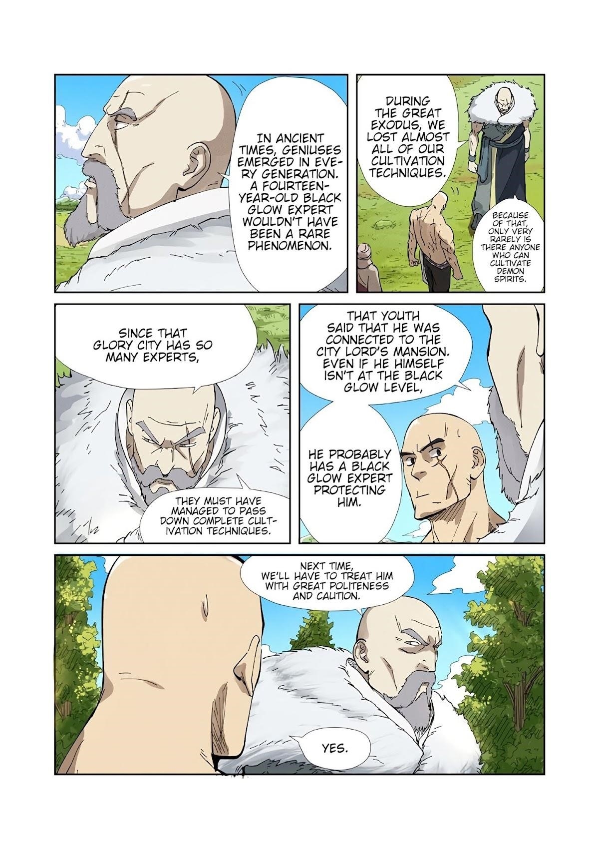 Tales of Demons and Gods Chapter 220.5 — Page 7