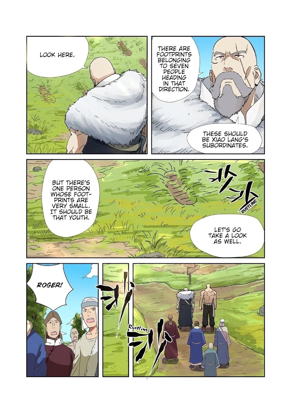 Tales of Demons and Gods Chapter 220.5 — Page 8