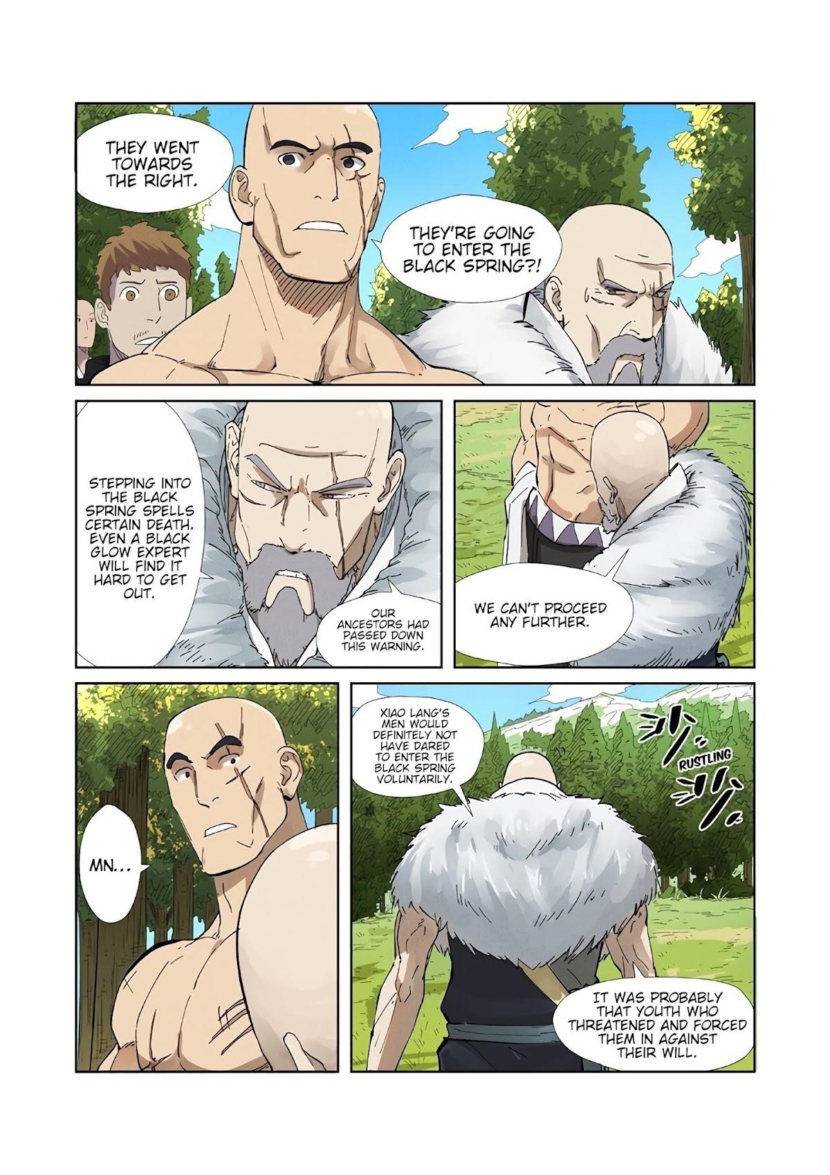 Tales of Demons and Gods Chapter 220.5 — Page 9