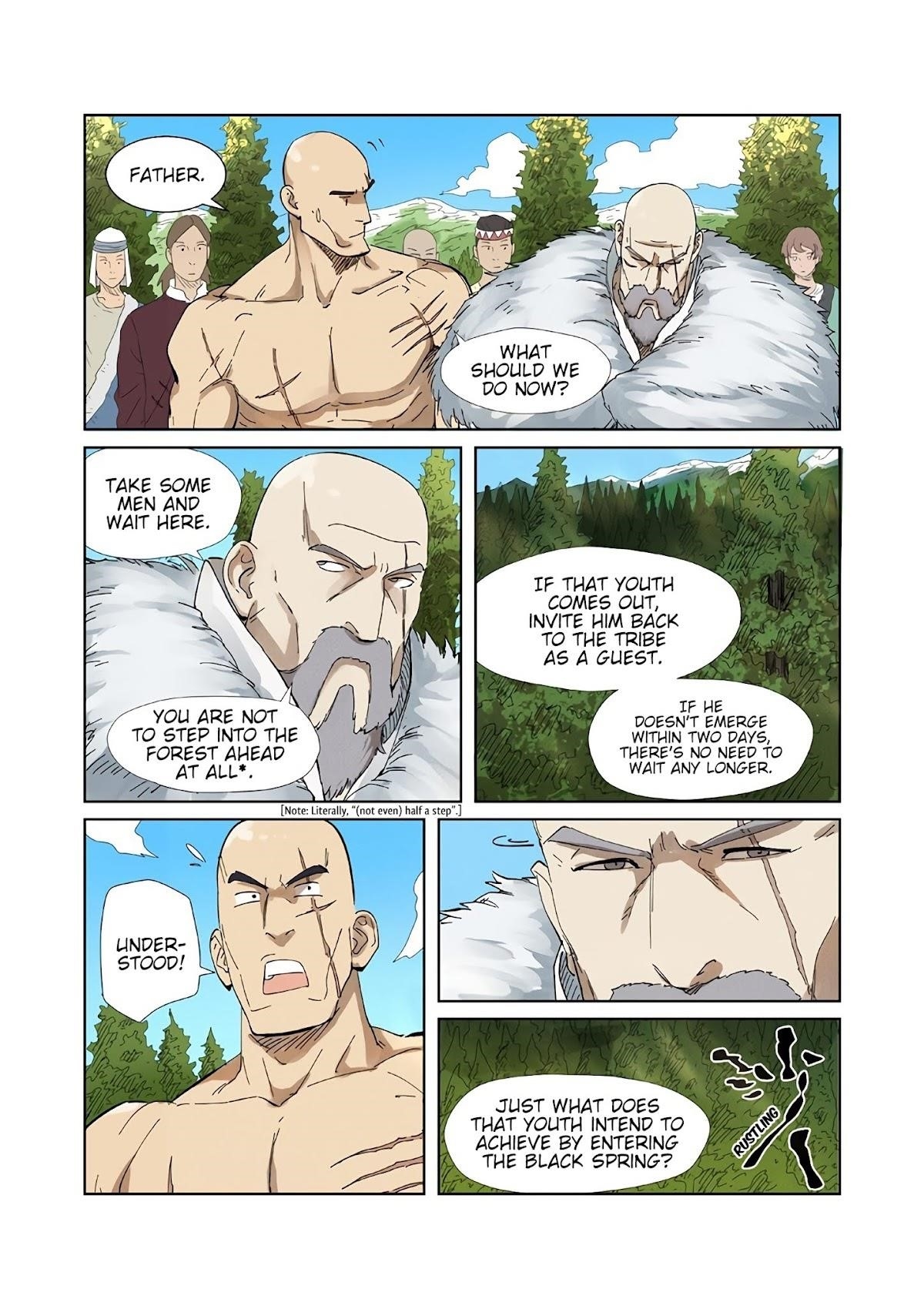 Tales of Demons and Gods Chapter 220.5 — Page 10