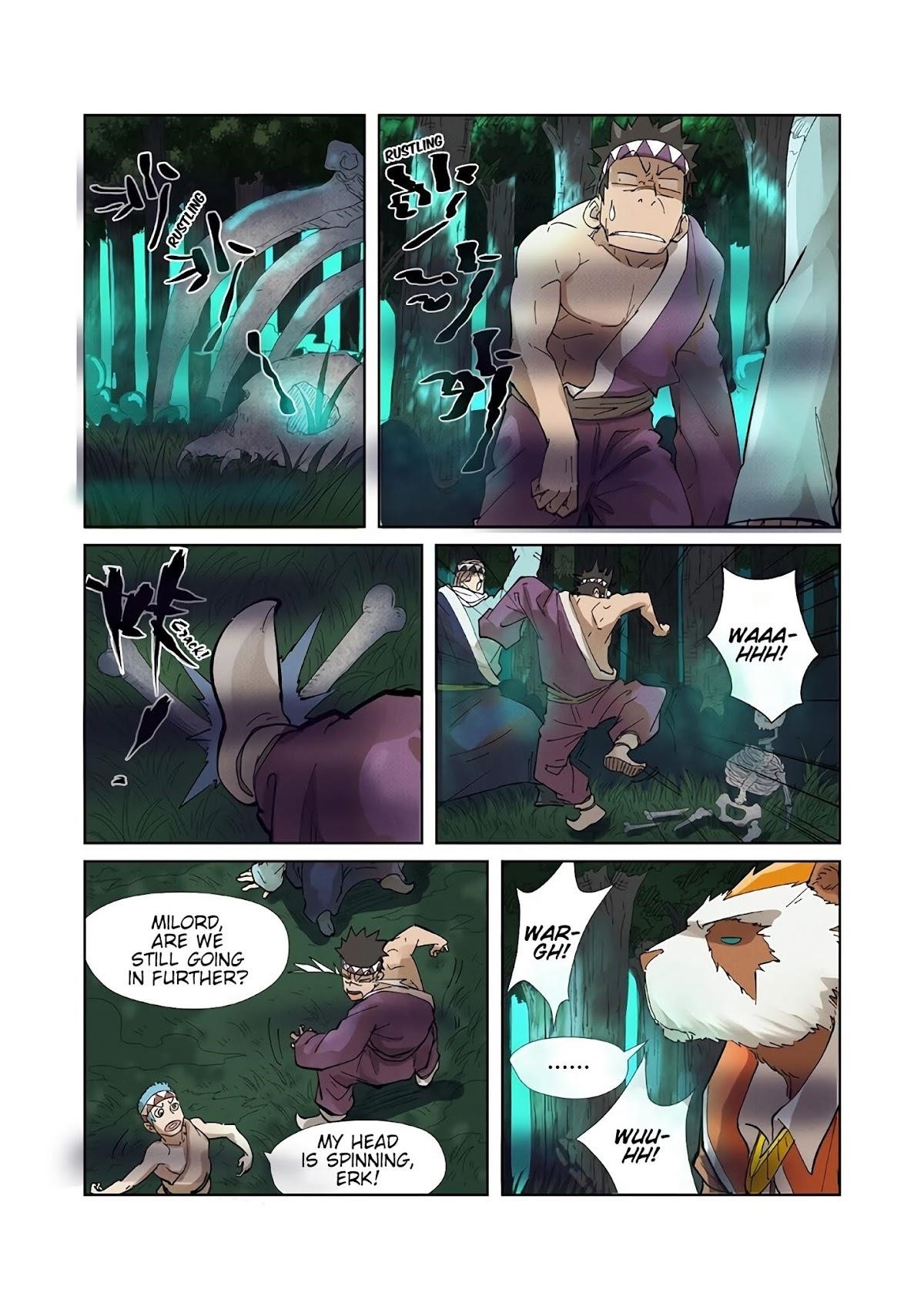 Tales of Demons and Gods Chapter 220.5 — Page 11