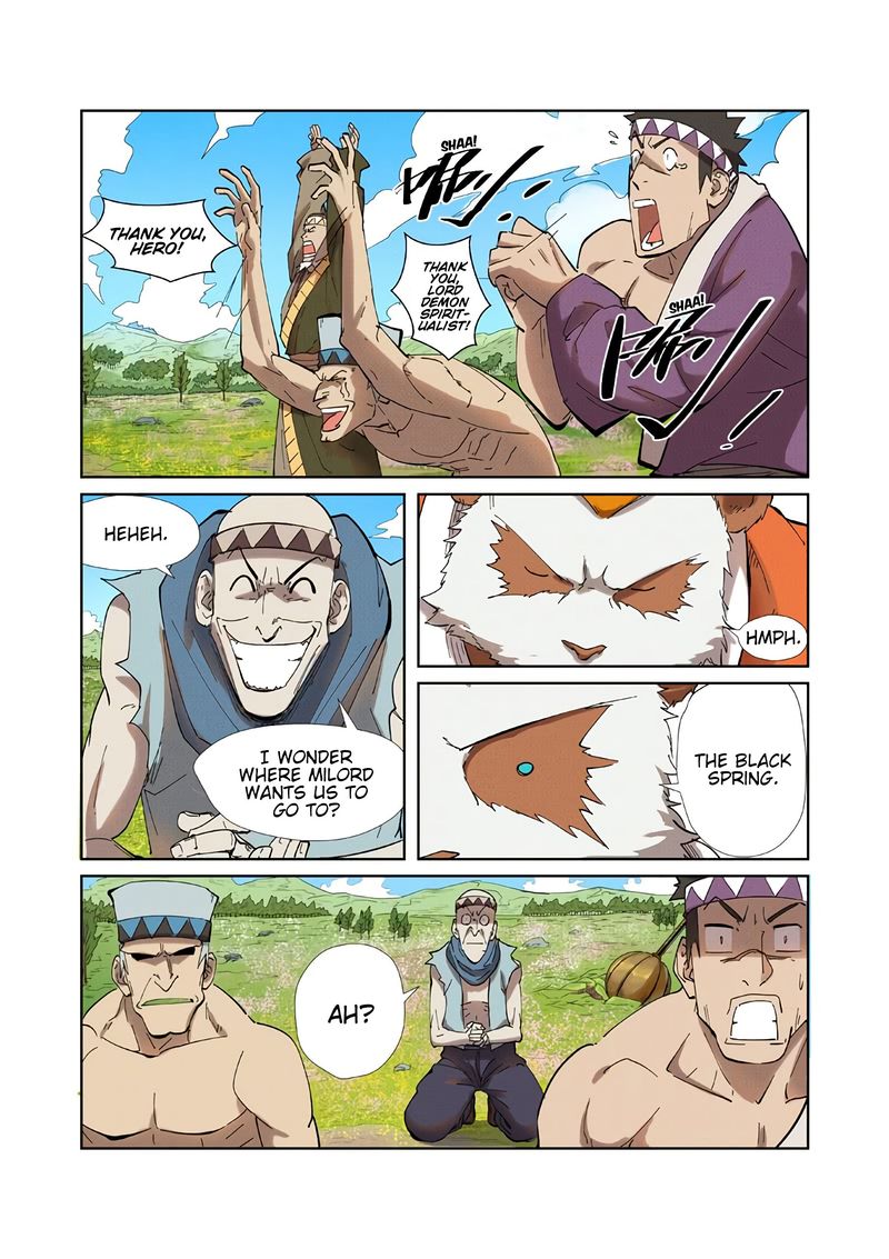 Tales of Demons and Gods Chapter 220 — Page 2