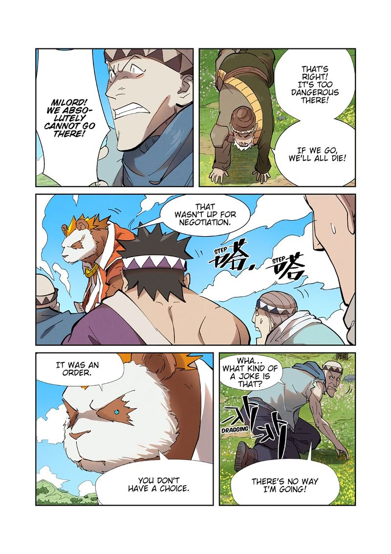Tales of Demons and Gods Chapter 220 — Page 3