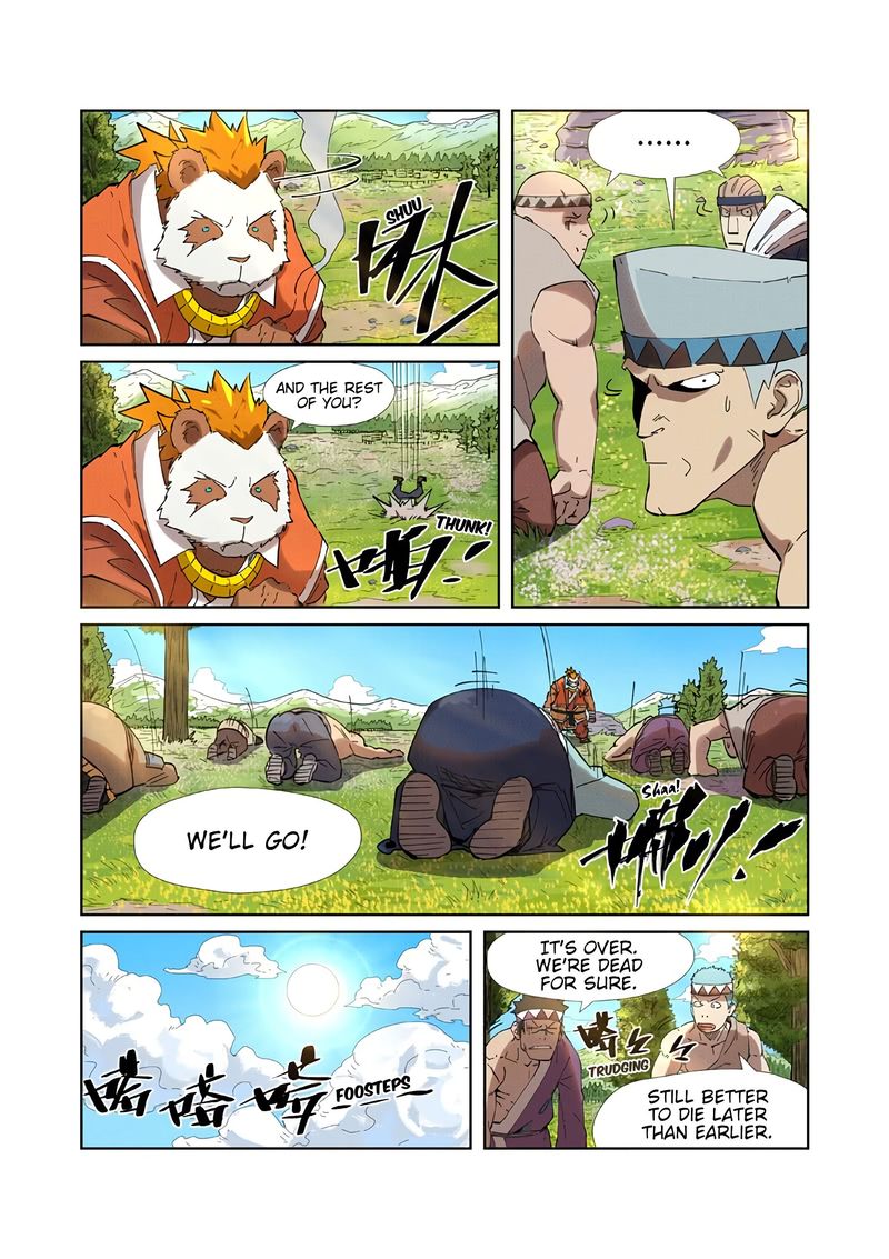 Tales of Demons and Gods Chapter 220 — Page 6