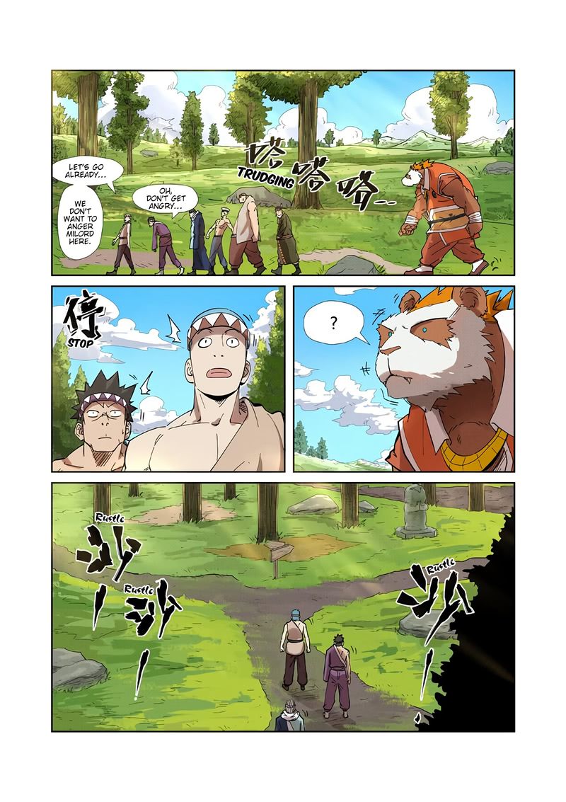 Tales of Demons and Gods Chapter 220 — Page 7