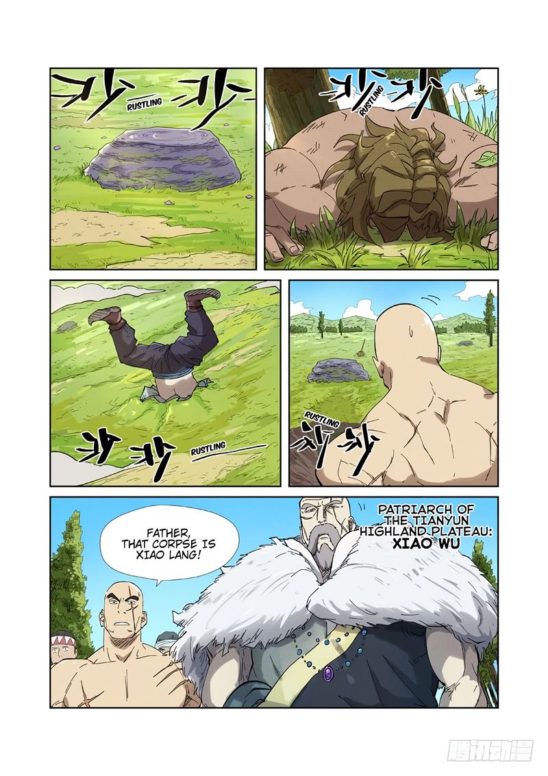 Tales of Demons and Gods Chapter 220 — Page 10