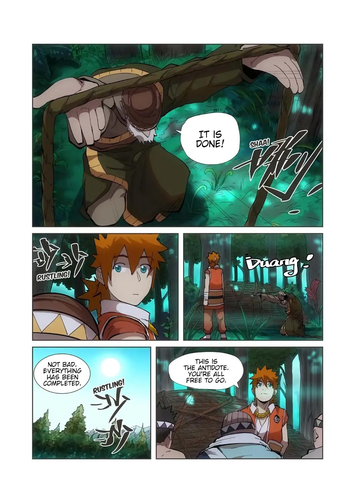 Tales of Demons and Gods Chapter 221.5 — Page 2